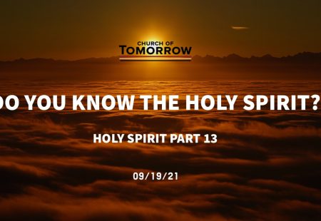 Holy Spirit Series Part 13