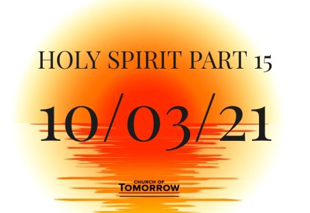 Holy Spirit Series Part 15