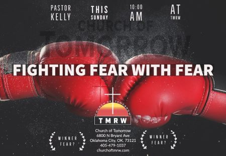 Fighting Fear With Fear