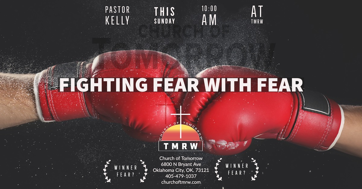 Fighting Fear With Fear