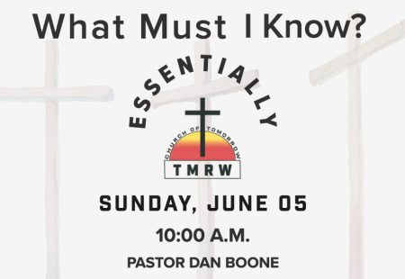 What Must I Know?