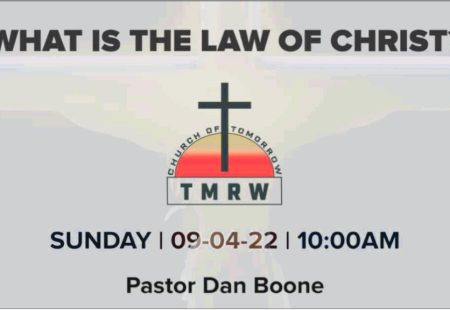What Is The Law Of Christ?