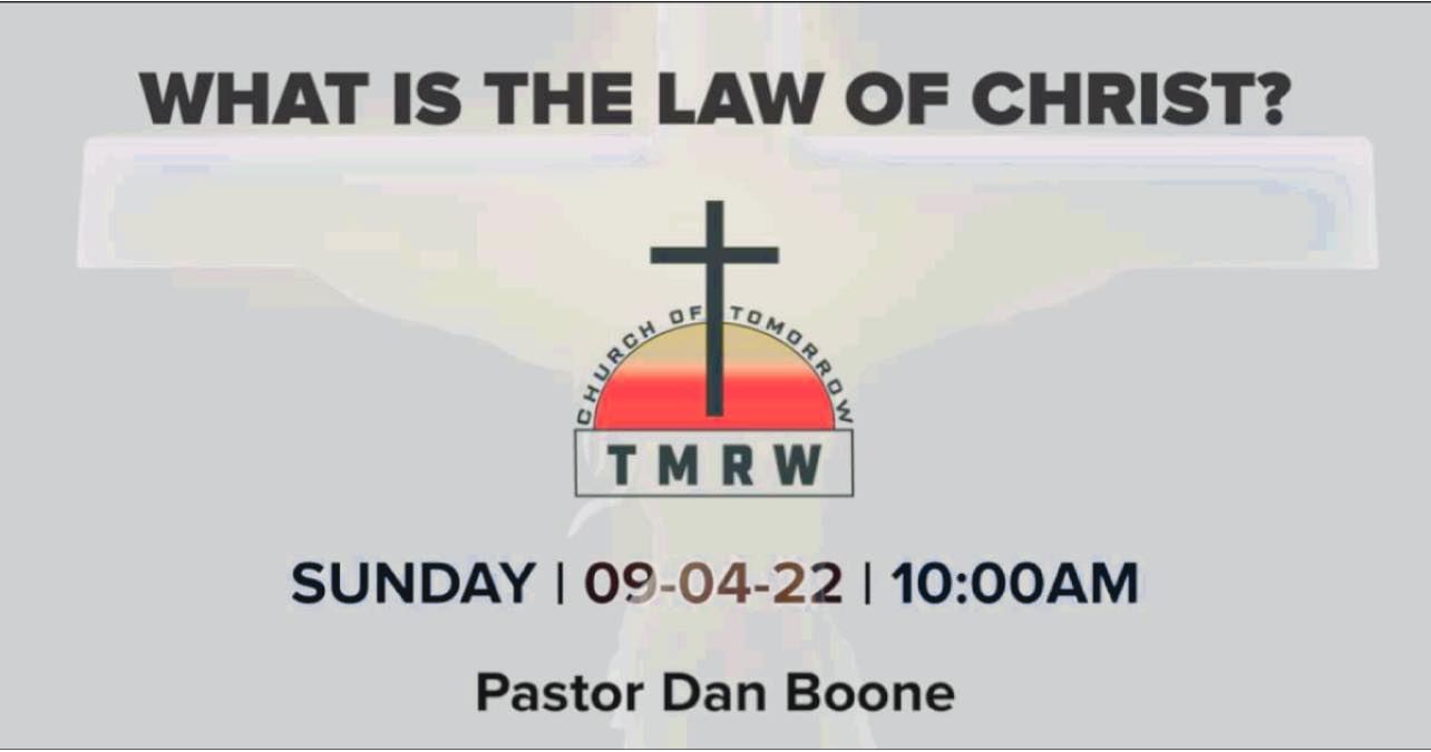 What Is The Law Of Christ?