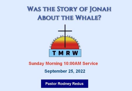 Was the Story of Jonah About the Whale?