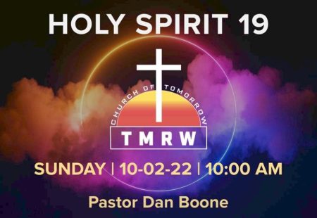 The Disciplines of The Spirit – Holy Spirit Part 19
