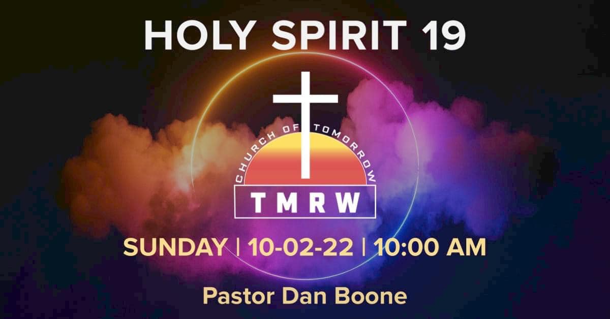 The Disciplines of The Spirit – Holy Spirit Part 19