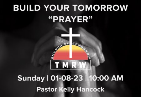 Build Your Tomorrow Prayer