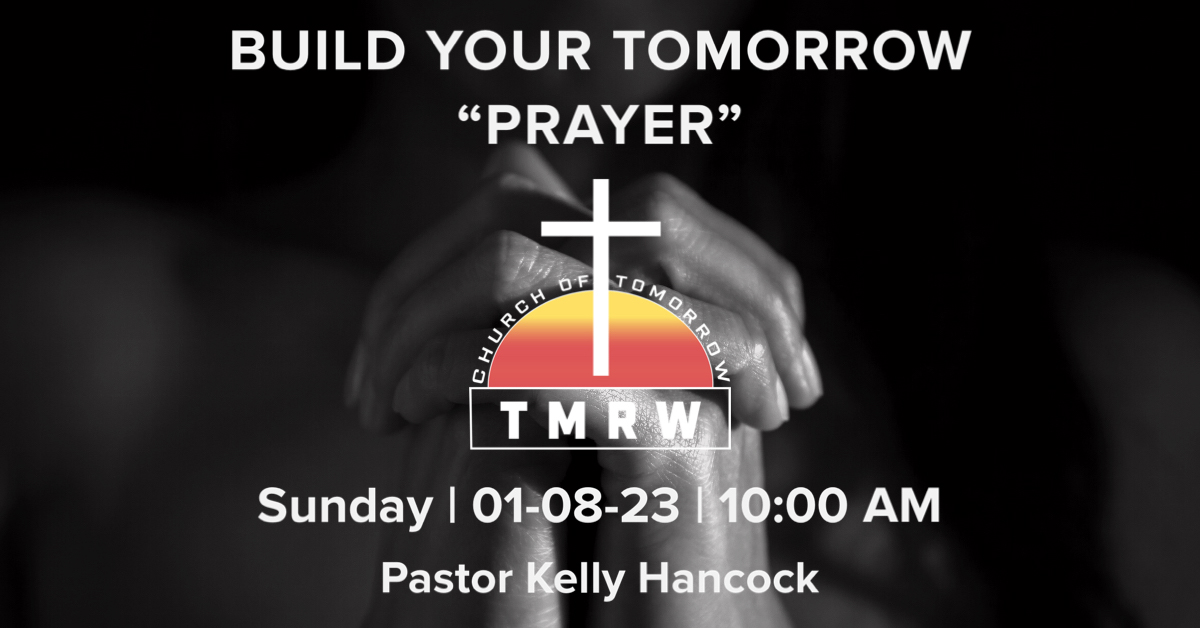 Build Your Tomorrow Prayer