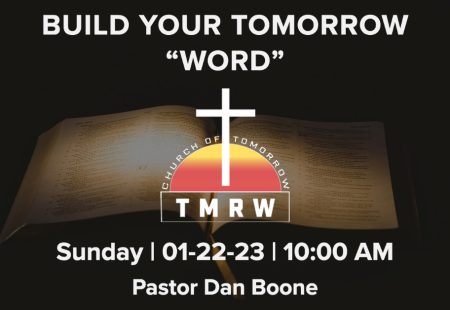 Build Your Tomorrow – Word