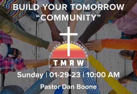 Build Your Tomorrow – Community