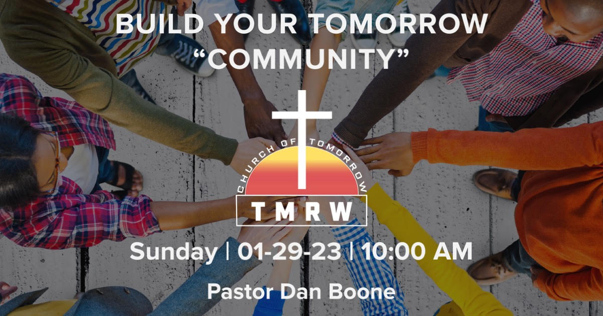 Build Your Tomorrow – Community