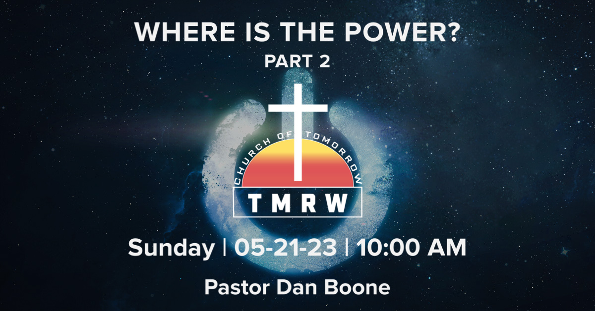 Where Is The Power? – Part 2