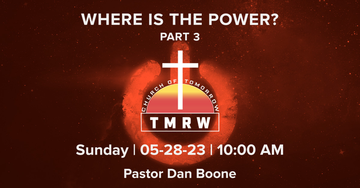 Where Is The Power? – Part 3