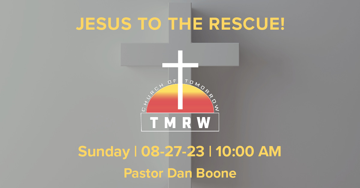 Is Healing for Today? – Part 7 “Jesus To The Rescue”