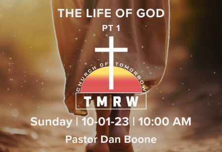 The Life Of God – Part 1