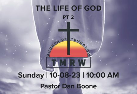The Life Of God – Part 2