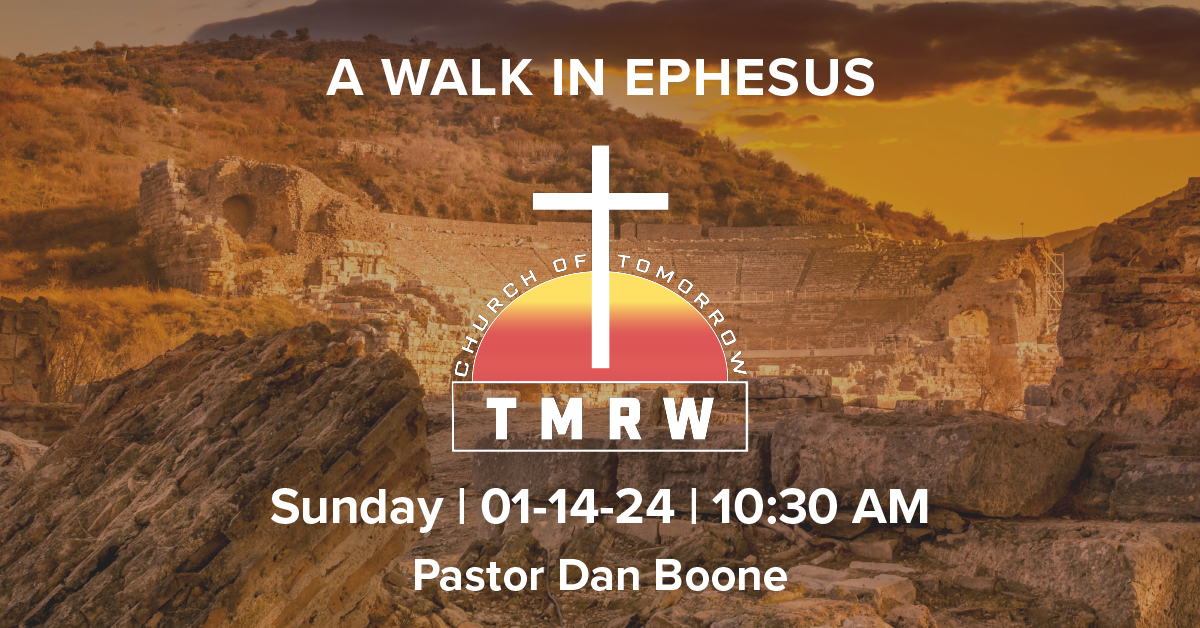 A Walk In Ephesus – Part 1