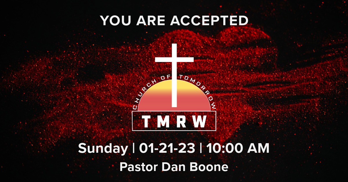You Are Accepted