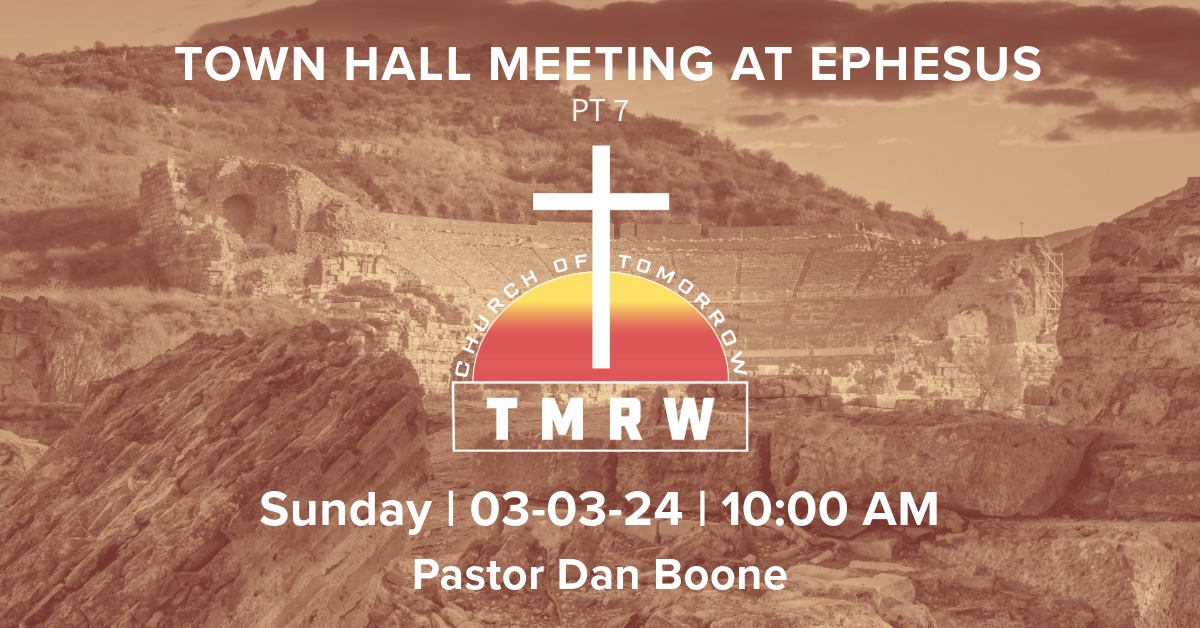 A Walk in Ephesus – Part 7 (Town Hall Meeting)