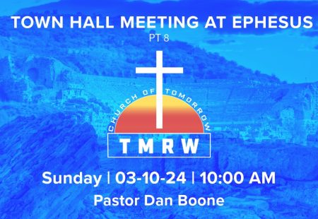 A Walk in Ephesus – Part 8 (Town Hall Meeting)