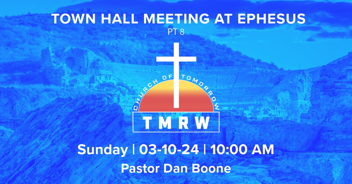 A Walk in Ephesus – Part 8 (Town Hall Meeting)