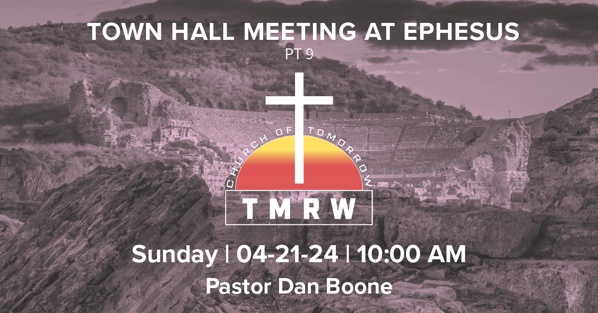 A Walk in Ephesus – Part 9 (Town Hall Meeting)