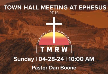 A Walk in Ephesus – Part 10 (Town Hall Meeting)