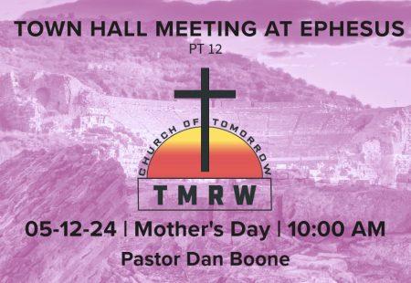 A Walk in Ephesus – Part 12 (Town Hall Meeting)