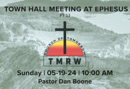 A Walk in Ephesus – Part 13 (Town Hall Meeting)