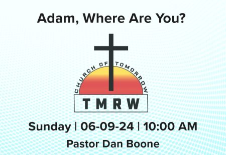 Adam, Where Are You?