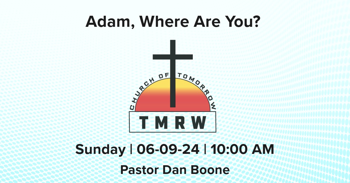 Adam, Where Are You?
