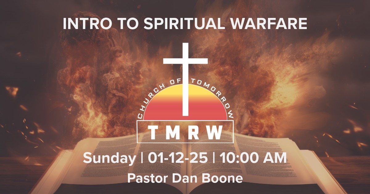 Intro To Spiritual Warfare