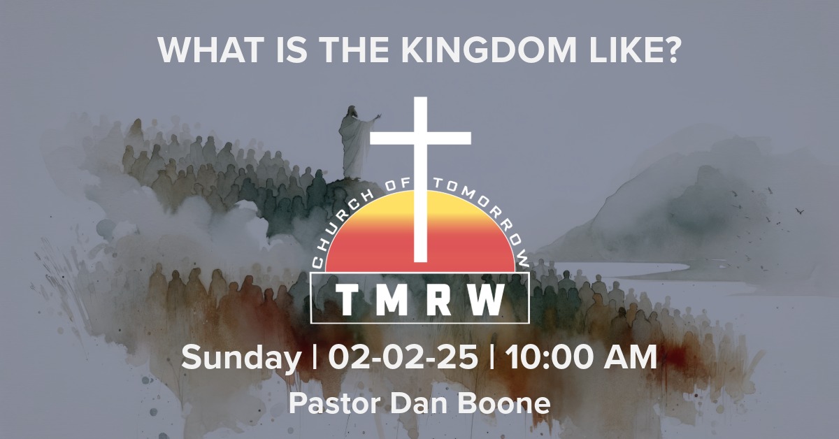 The Kingdom Part 2 – What is the Kingdom Like?