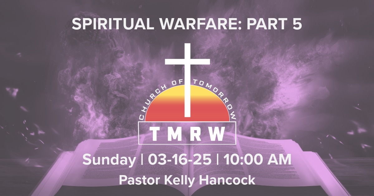 Spiritual Warfare Part 5
