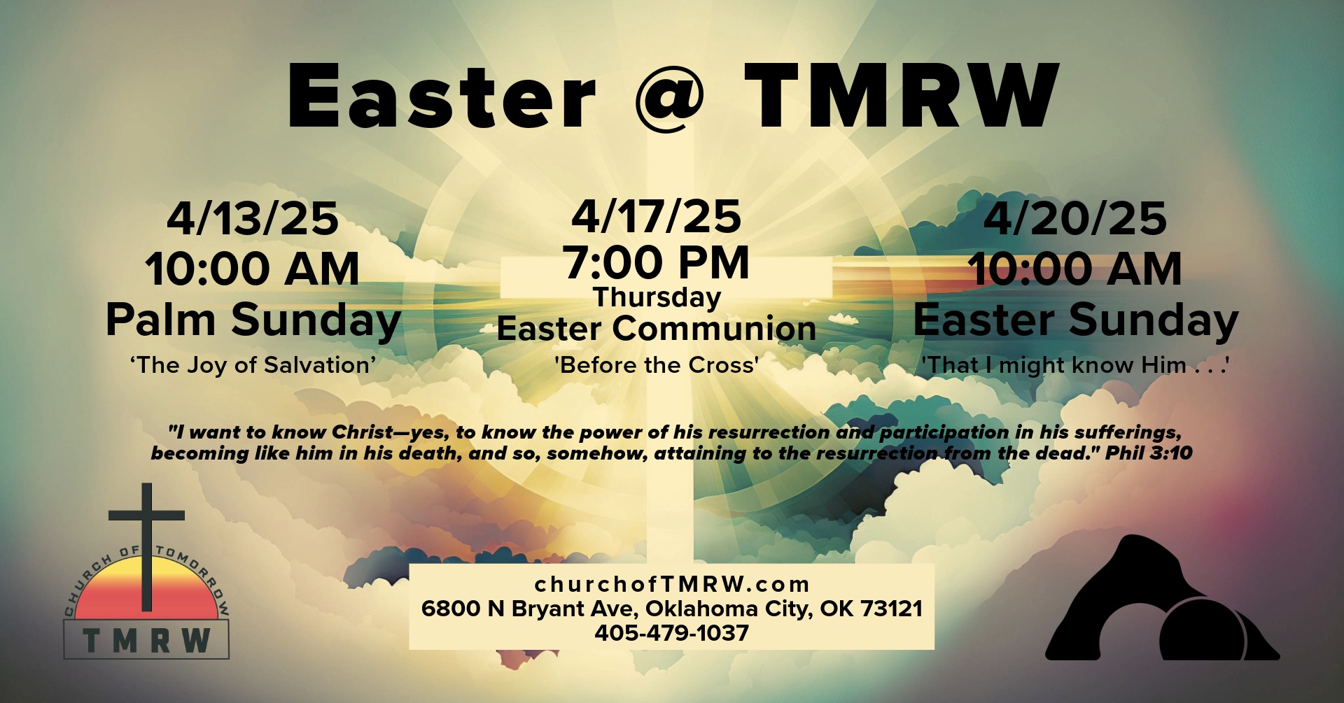 Palm Sunday – The Joy of Salvation