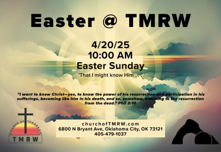 Easter Sunday – That I May Know Him