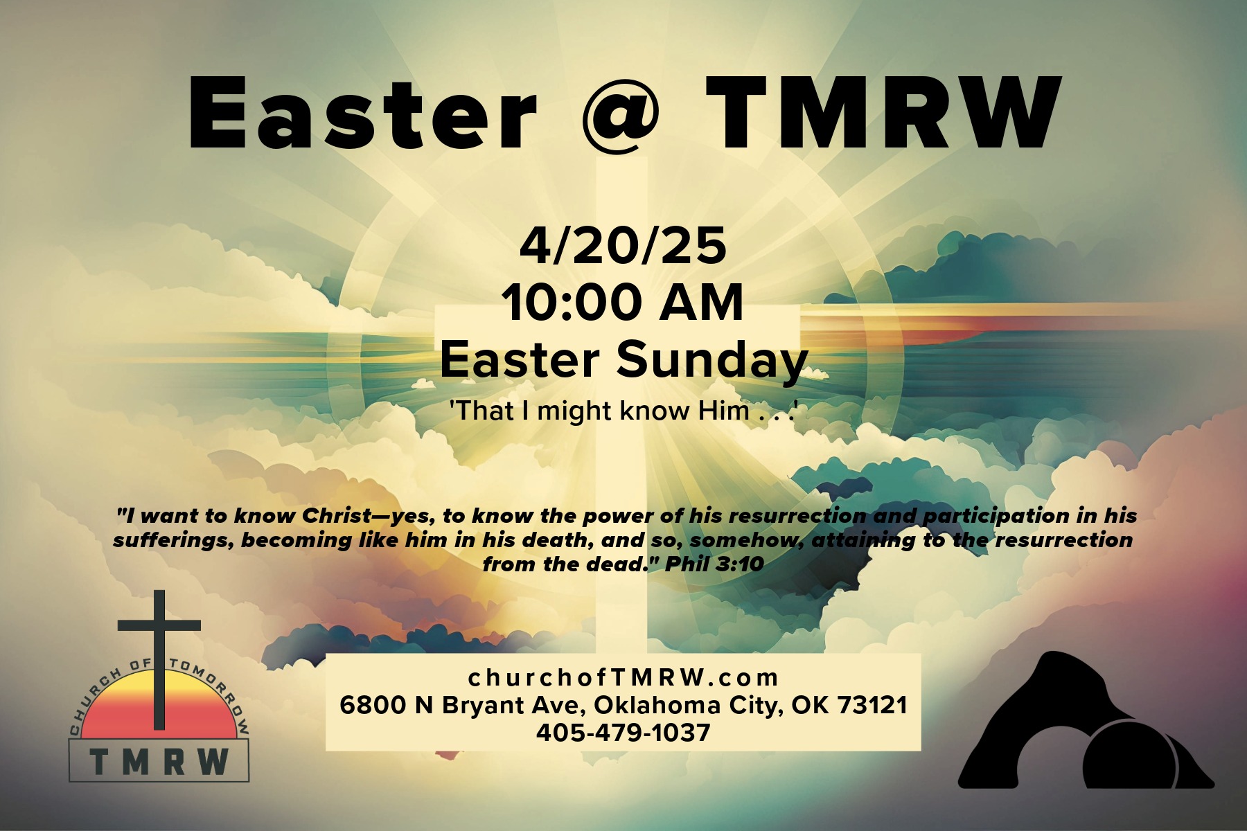 Easter Sunday – That I May Know Him