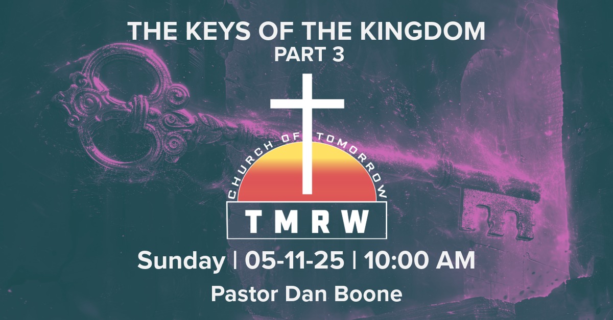 The Keys of the Kingdom Part 3