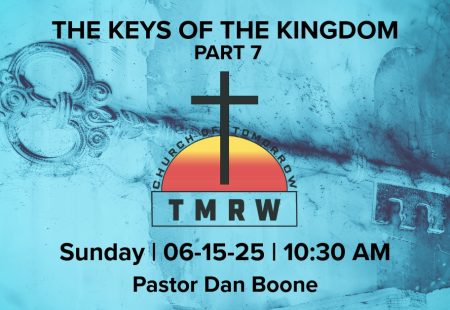 The Keys of the Kingdom Part 7