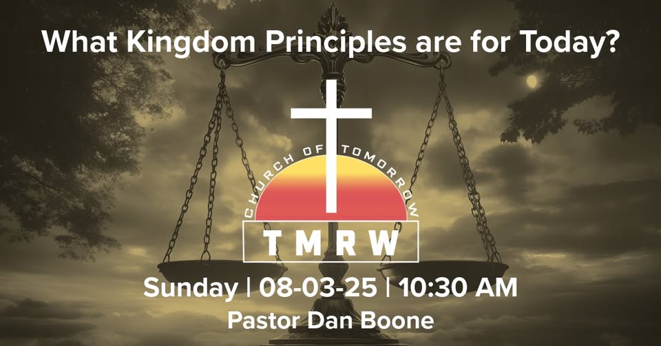 What Kingdom Principles Are For Today?