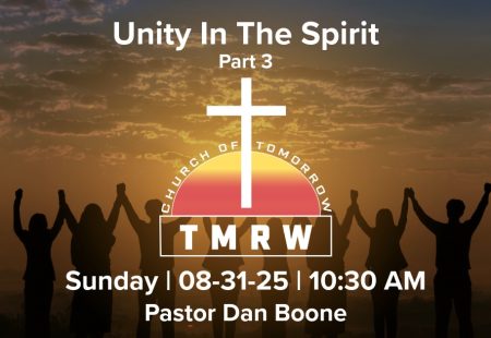 Unity In The Spirit – Part 3