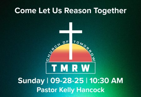 Come Let Us Reason Together