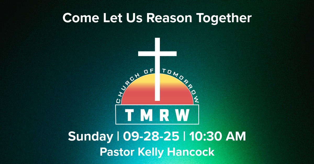 Come Let Us Reason Together