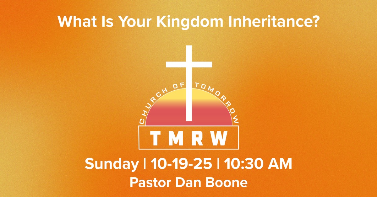 What Is Your Kingdom Inheritance?