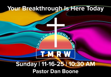 Your Breakthrough Is Here Today