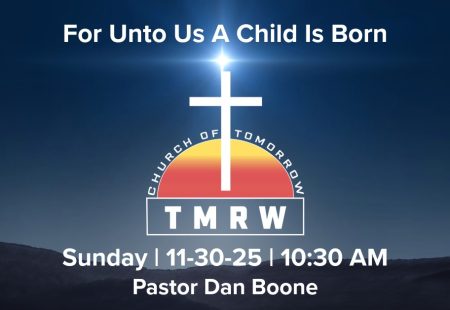 For Unto Us A Child Is Born