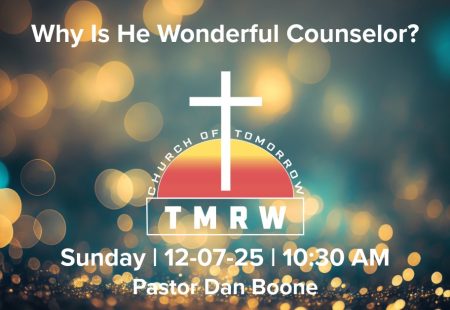Why Is He Wonderful Counselor?