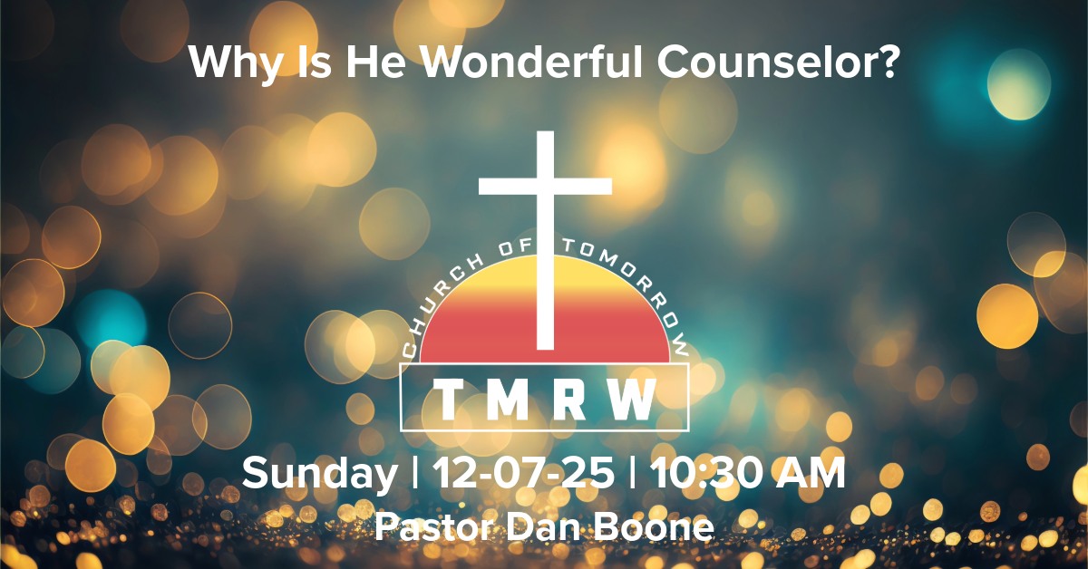 Why Is He Wonderful Counselor?