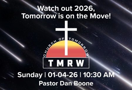 Watch Out 2026! Tomorrow is on the Move!