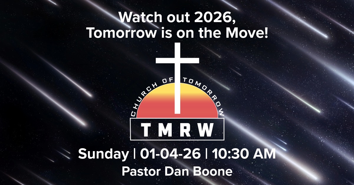 Watch Out 2026! Tomorrow is on the Move!